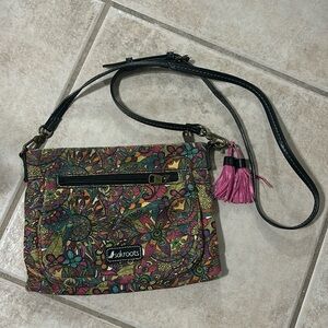 Sakroots cross body purse